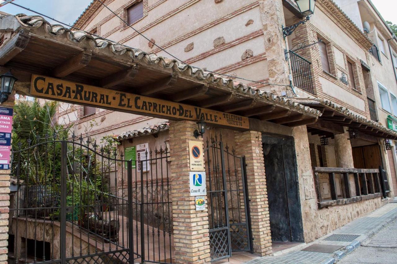 Apartamentos Capricho Del Valle Arroyo Frio Exterior photo